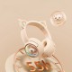 Бездротові Bluetooth навушники Onikuma B5 Cat Ear Wireless Gaming Headset BT 5.0 Ivory